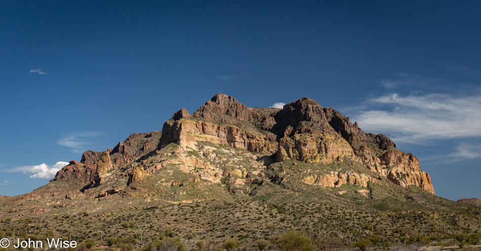 Picketpost Mountain in Superior, Arizona