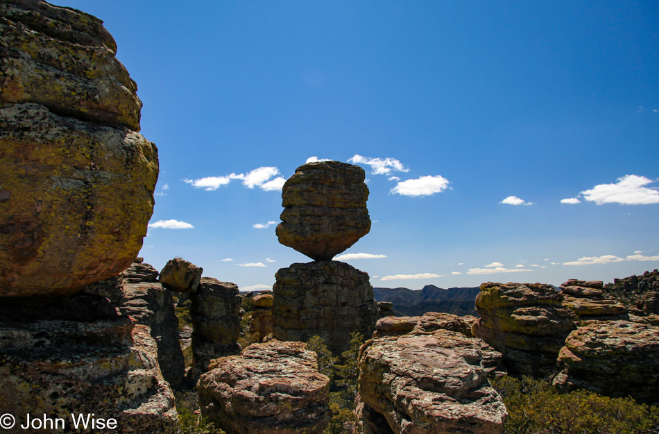 Chiricahua National Monument in Arizona