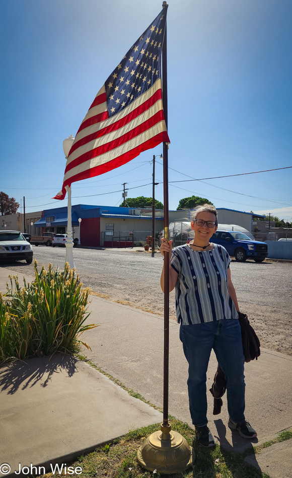 Caroline Wise in Duncan, Arizona