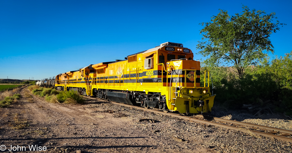 Train in Duncan, Arizona