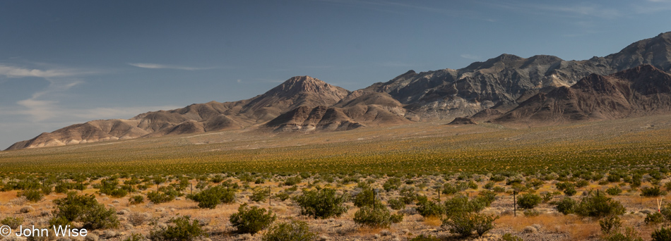 Highway 95 in Western Nevada