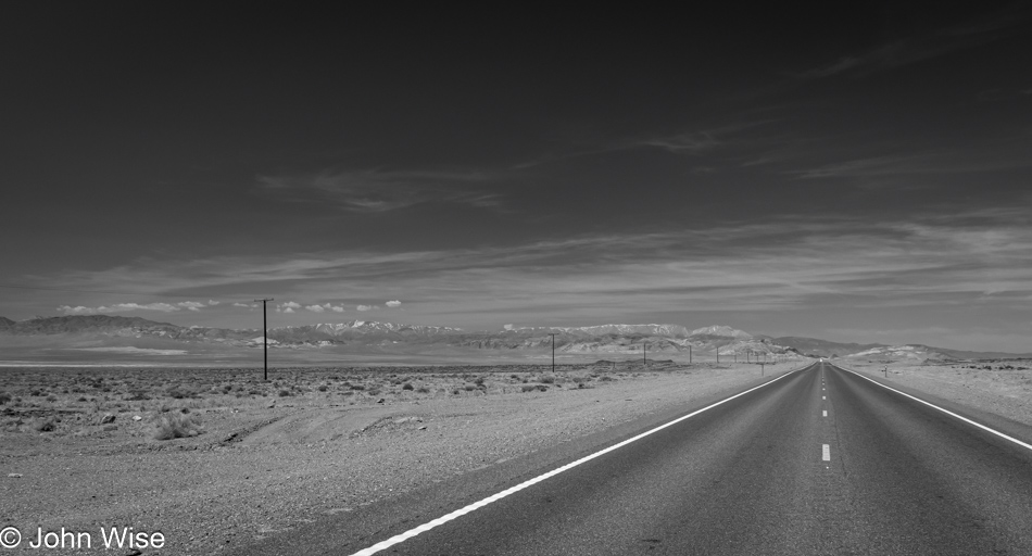 Highway 95 in Western Nevada