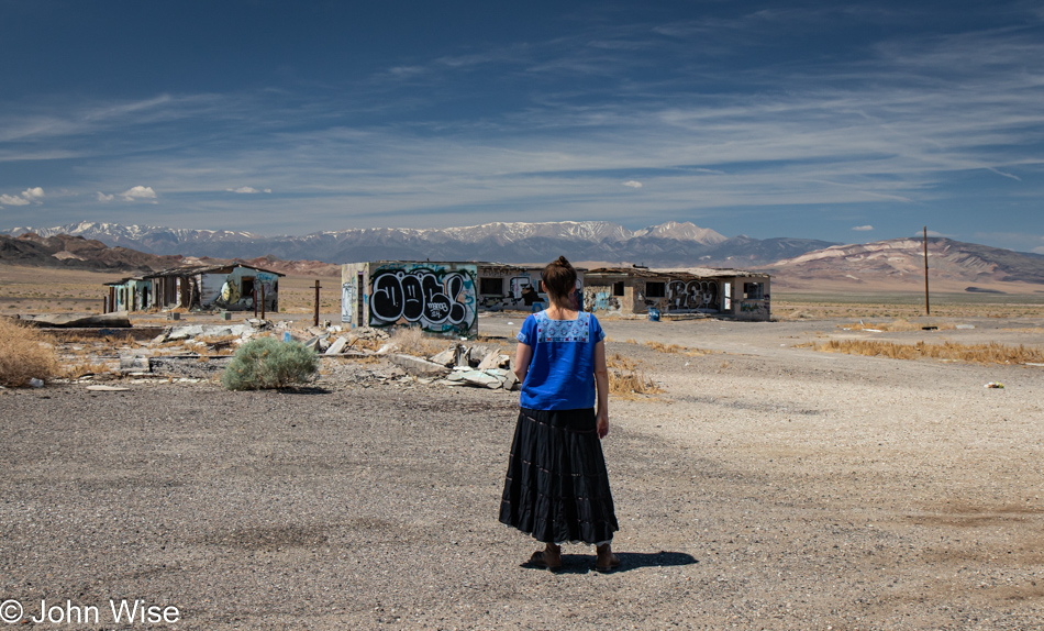 Caroline Wise in Coaldale Junction, Nevada