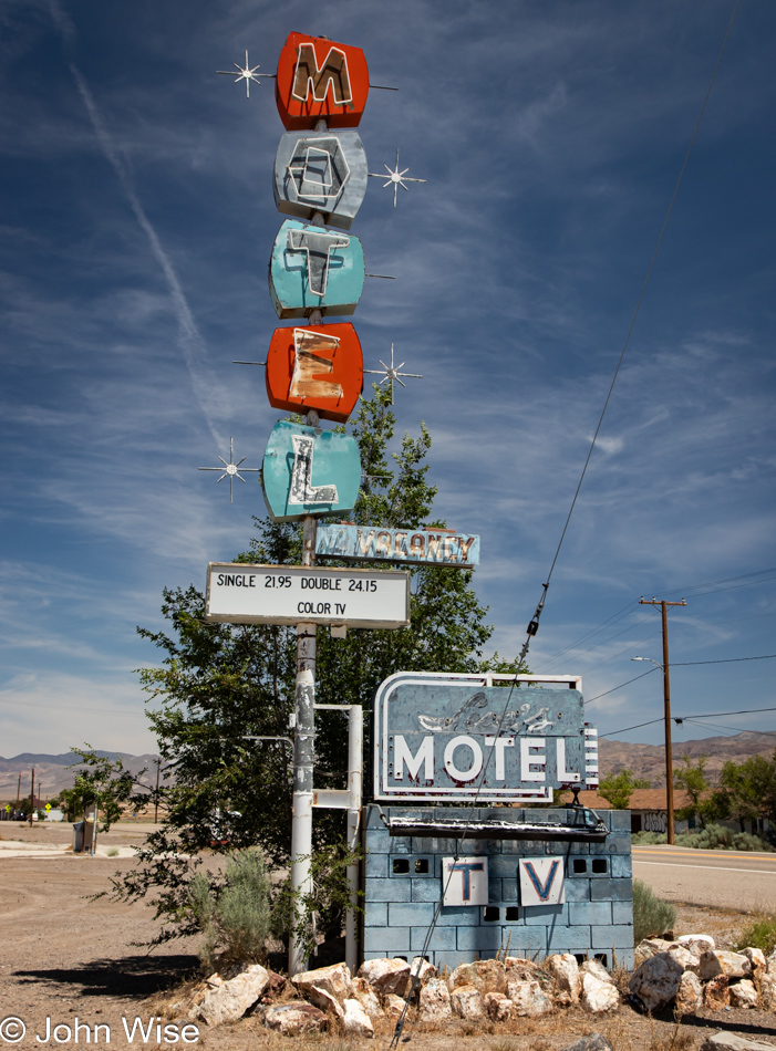 Motel in Mina, Nevada