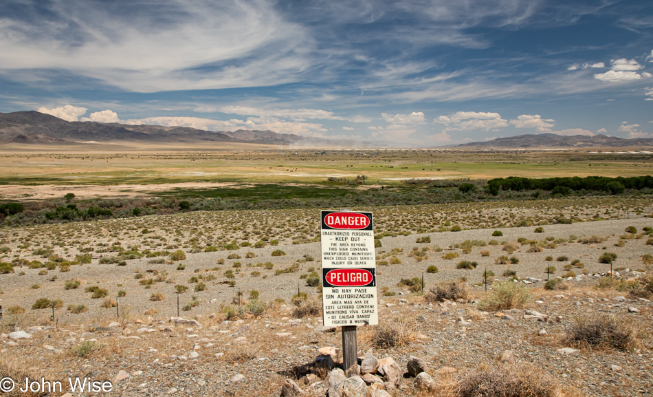 Ordinance Depot in Hawthorne, Nevada