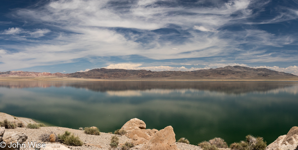 Walker Lake in Hawthorne, Nevada