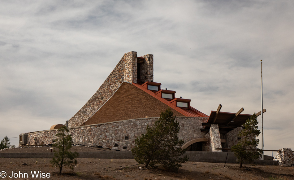 Pyramid Lake Museum and Visitors Center in Nixon, Nevada