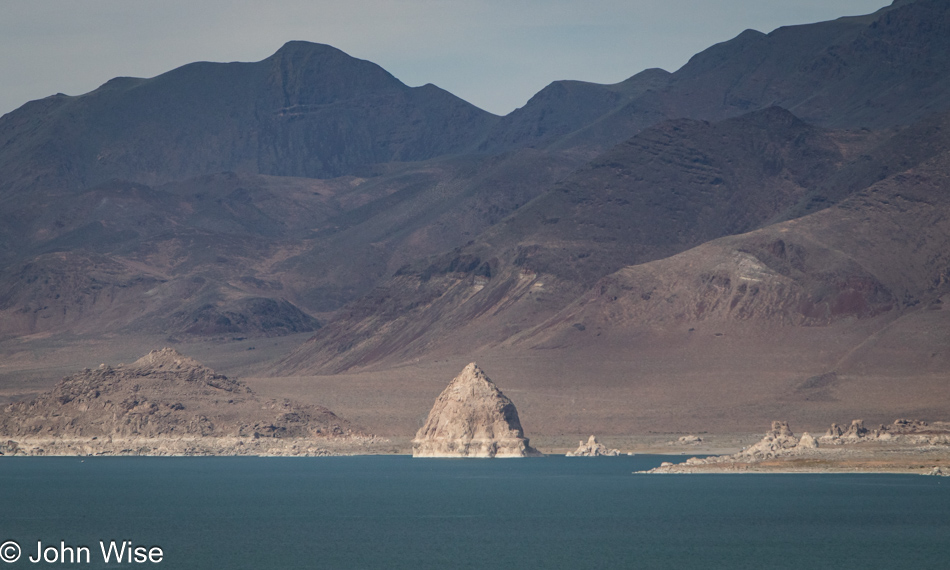 Pyramid Lake in Sutcliffe, Nevada