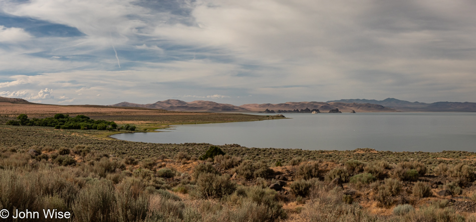 Pyramid Lake in Sutcliffe, Nevada