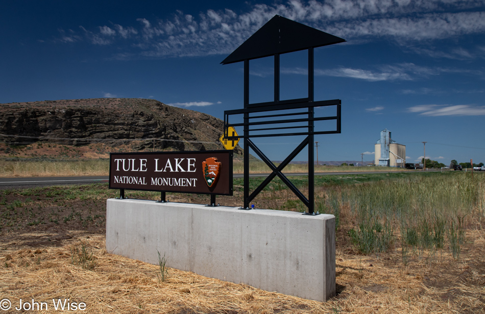 Tule Lake National Monument Visitors Center in Newell, California