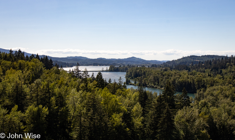 Dexter Reservoir in Lowell, Oregon