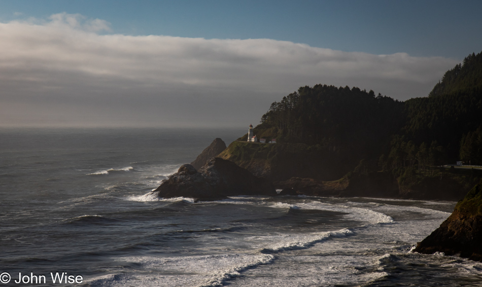 Heceta Head Lighthouse in Florence, Oregon