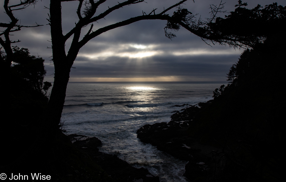 Devils Churn in Yachats, Oregon