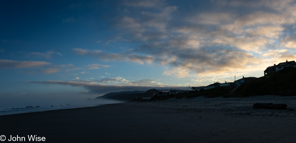 Lincoln Beach in Lincoln City, Oregon