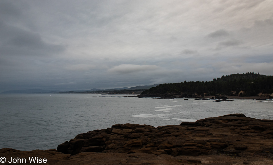 Boiler Bay in Depoe Bay, Oregon