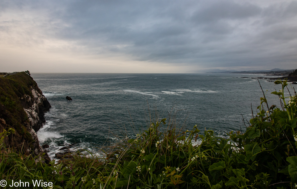 Boiler Bay in Depoe Bay, Oregon