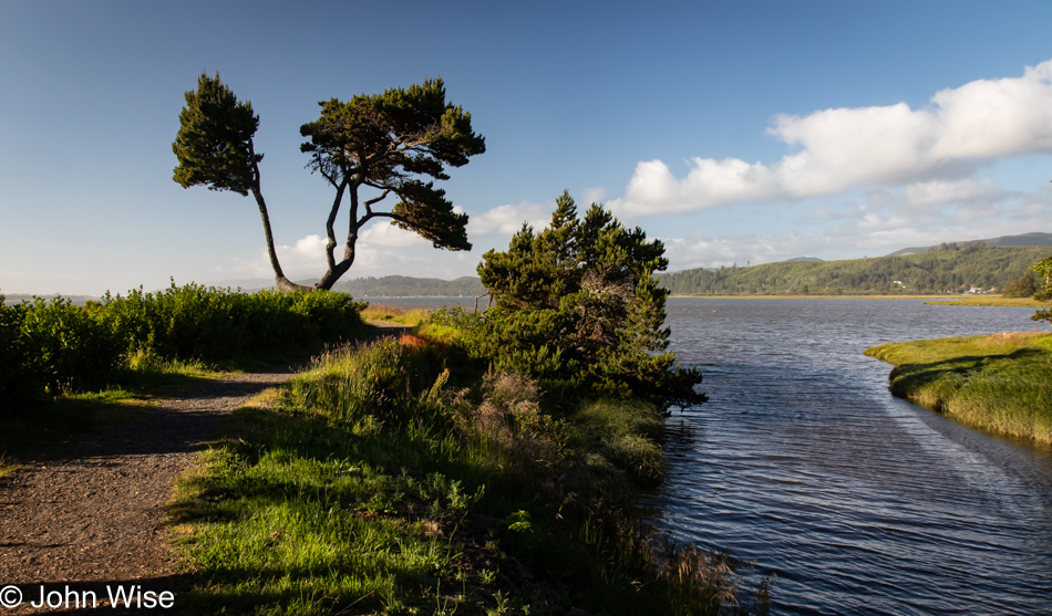 Salishan Coastal Trail in Lincoln City, Oregon