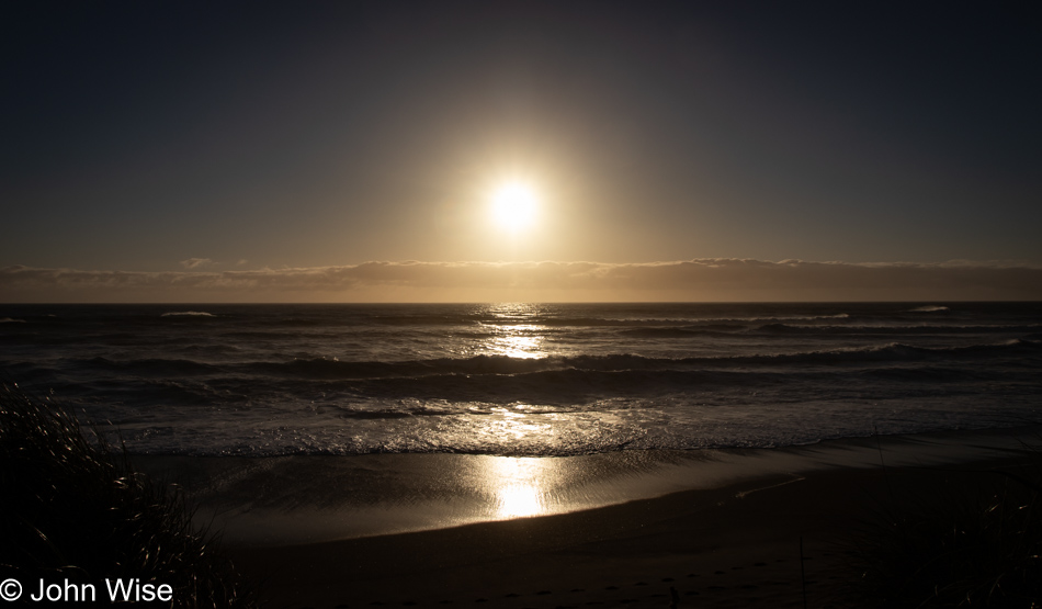 Salishan Coastal Trail in Lincoln City, Oregon