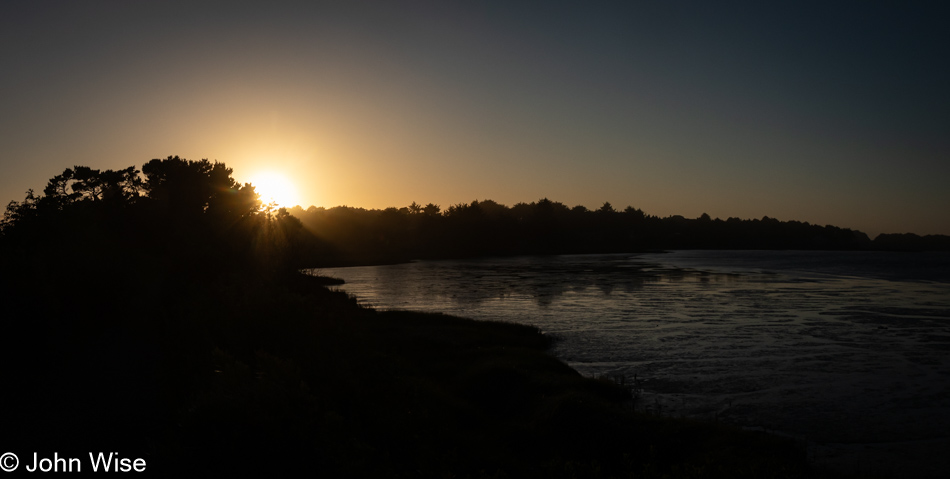 Salishan Coastal Trail in Lincoln City, Oregon