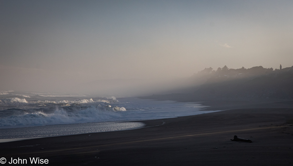 Gleneden Beach State Recreation Site in Lincoln Beach, Oregon