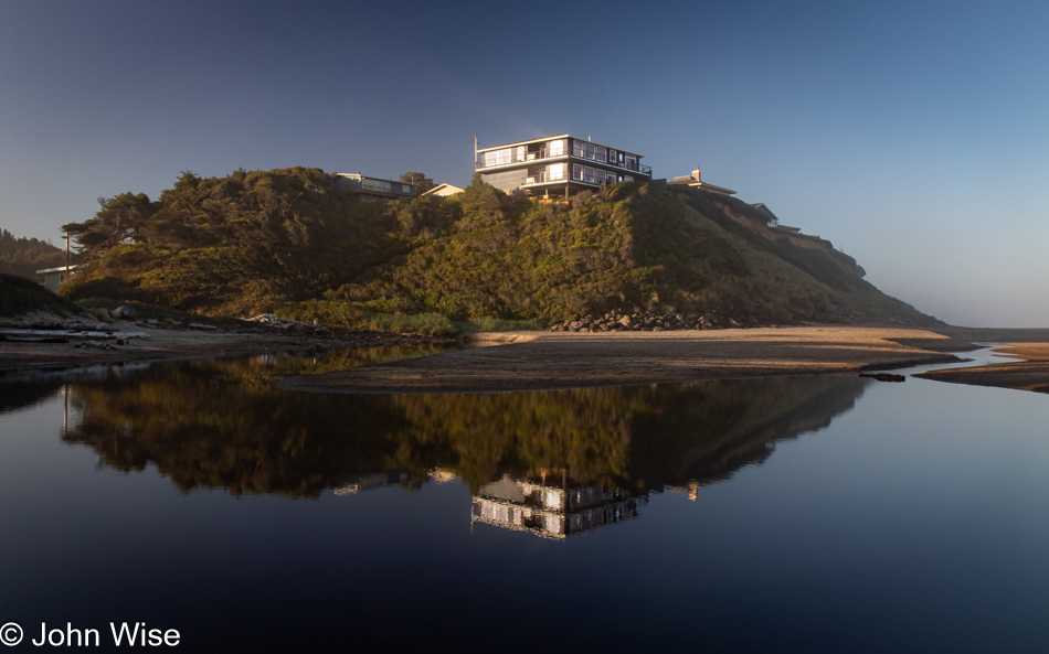 Gleneden Beach State Recreation Site in Lincoln Beach, Oregon