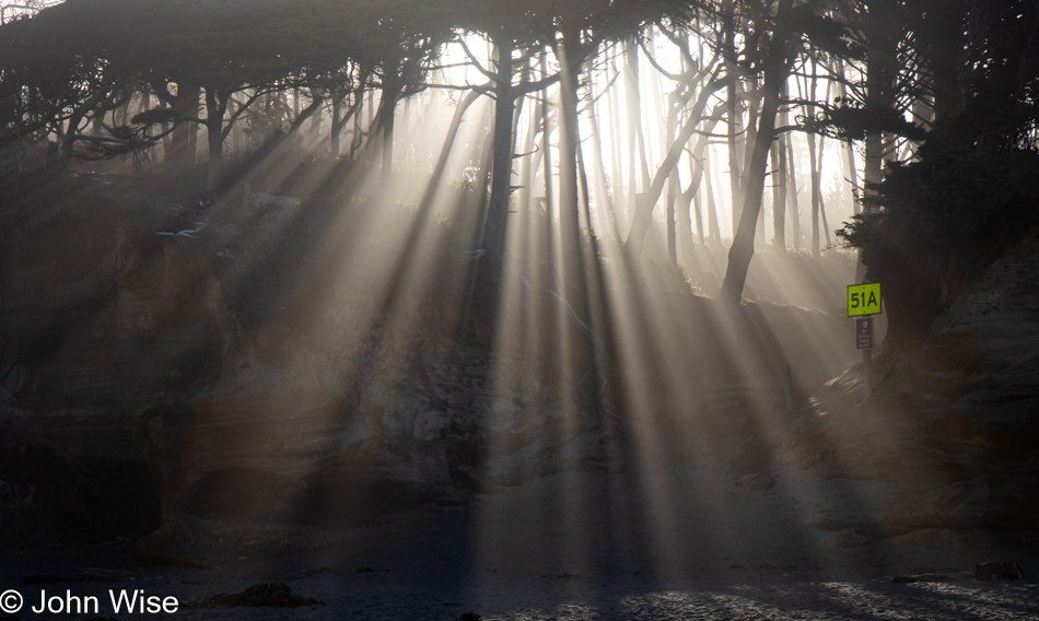 Gleneden Beach State Recreation Site in Lincoln Beach, Oregon