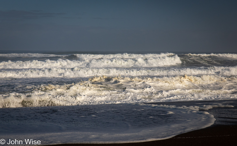 Gleneden Beach State Recreation Site in Lincoln Beach, Oregon