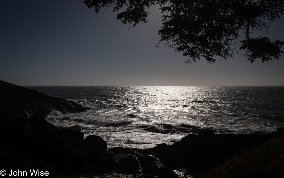 Rocky Creek State Scenic Viewpoint in Depoe Bay, Oregon