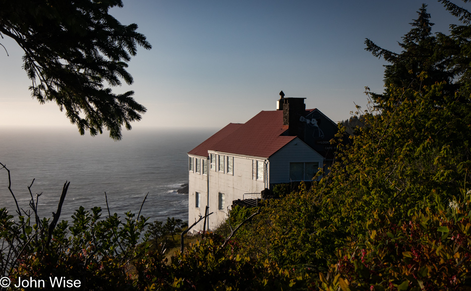 Cape Foulweather in Otter Rock, Oregon