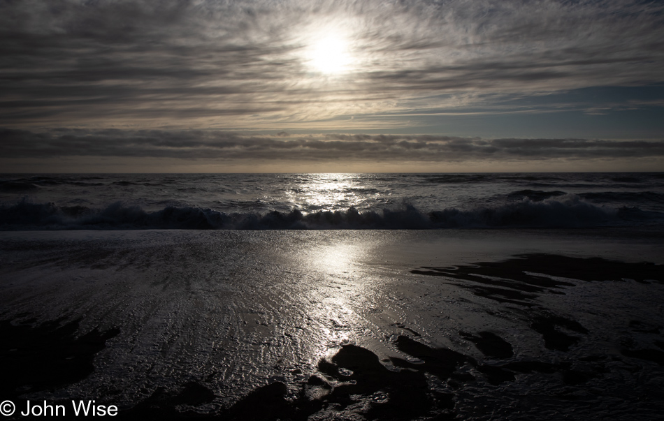 Lincoln Beach in Depoe Bay, Oregon