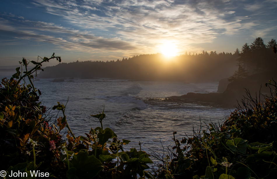 Boiler Bay in Depoe Bay, Oregon