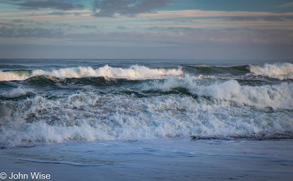 Gleneden Beach State Recreation Site in Oregon