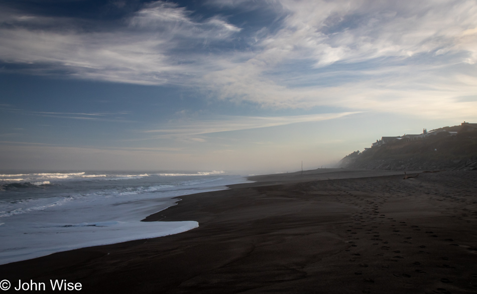 Gleneden Beach State Recreation Site in Oregon