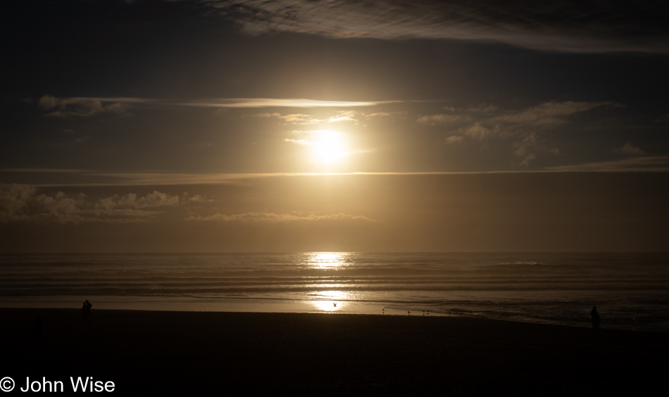 D River State Recreation Site in Lincoln City, Oregon