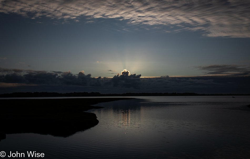 Millport Slough in Lincoln City, Oregon