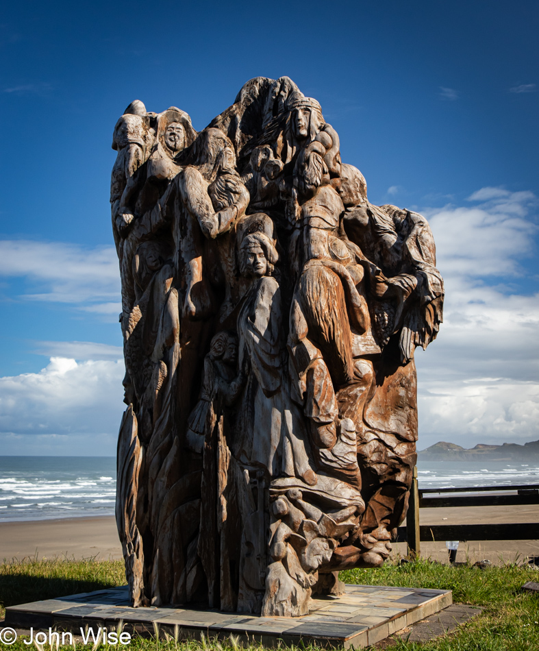 Nye Beach in Newport, Oregon