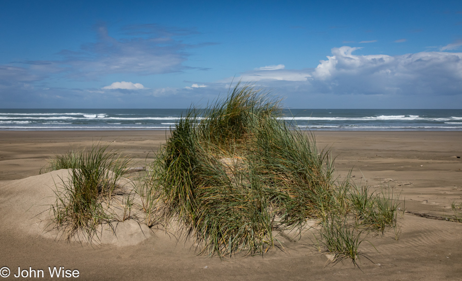 Nye Beach in Newport, Oregon