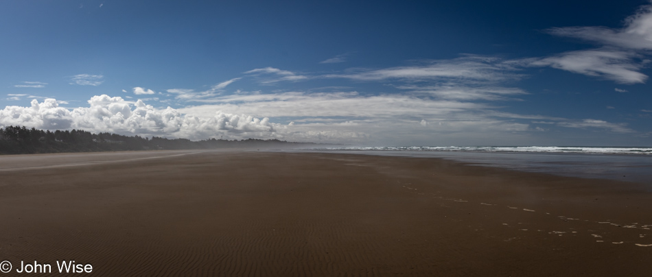 Nye Beach in Newport, Oregon