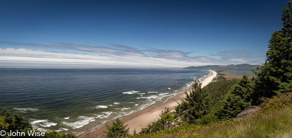 Andersons Viewpoint in Tillamook, Oregon