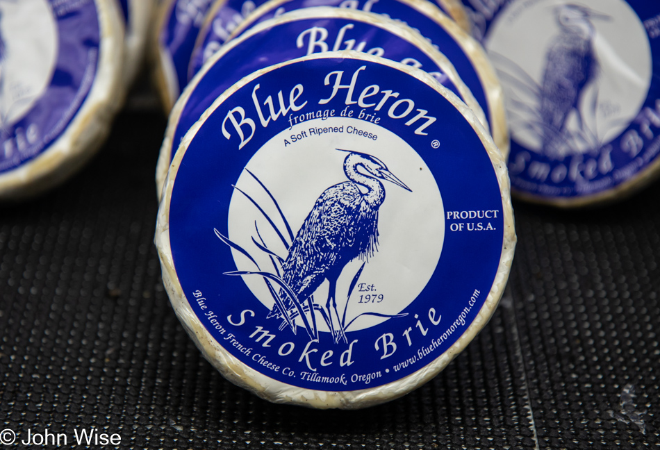 Blue Heron Cheese Factory in Tillamook, Oregon