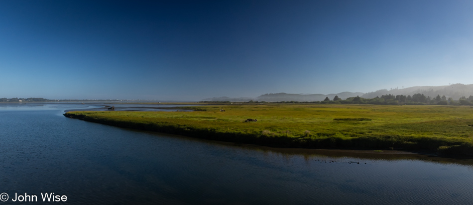 Millport Slough in Lincoln City, Oregon