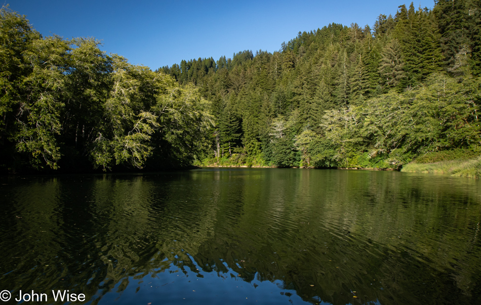 Ichwhit (Bear) Park on Siletz Highway in Lincoln City, Oregon