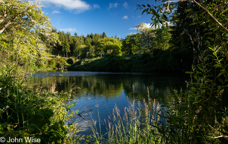 Strome County Park in Siletz, Oregon