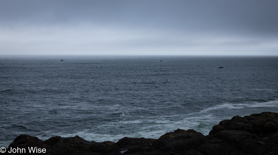 Boiler Bay in Depoe Bay, Oregon