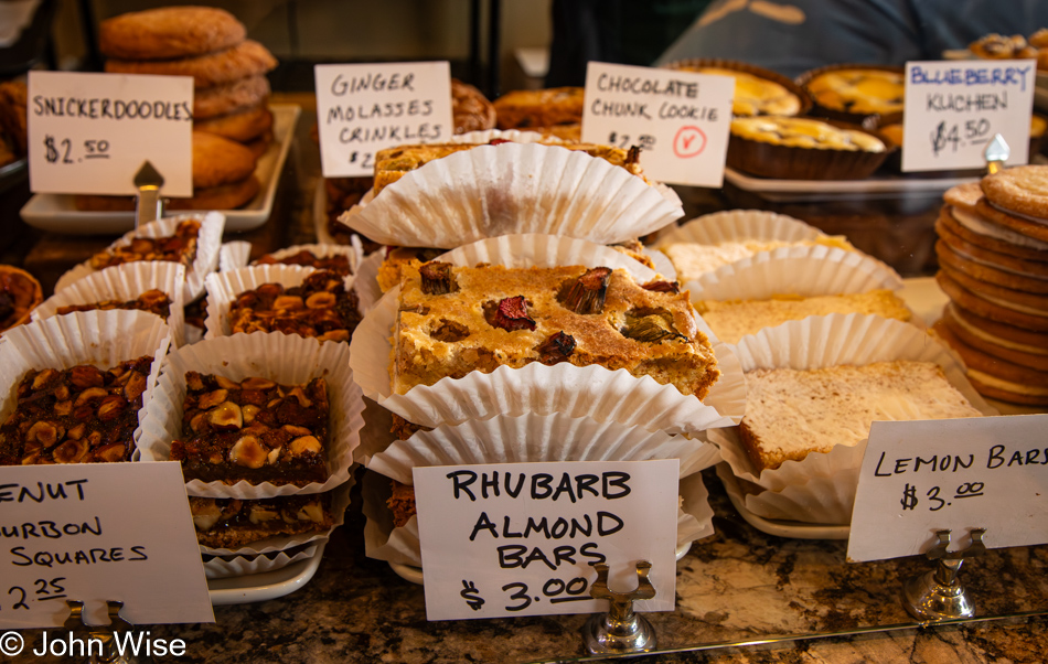 Pacific Sourdough in Waldport, Oregon