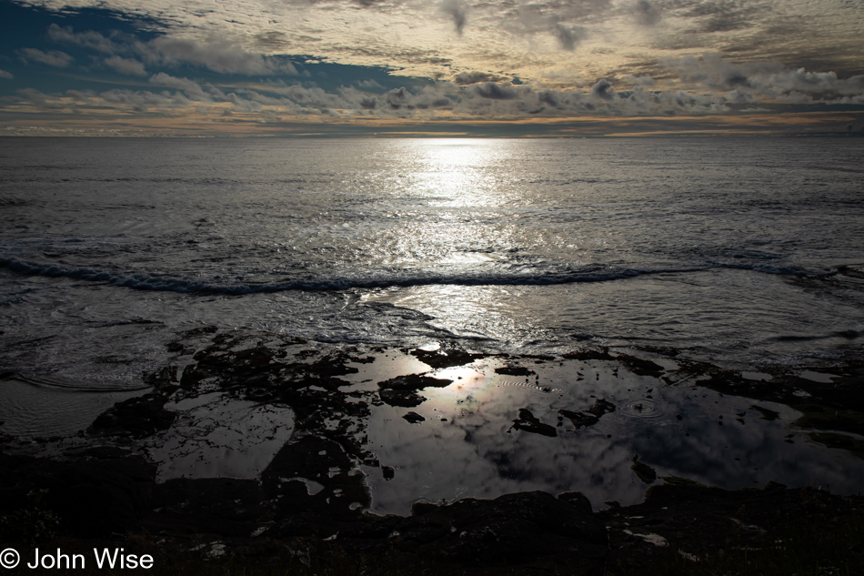 Boiler Bay in Depoe Bay, Oregon