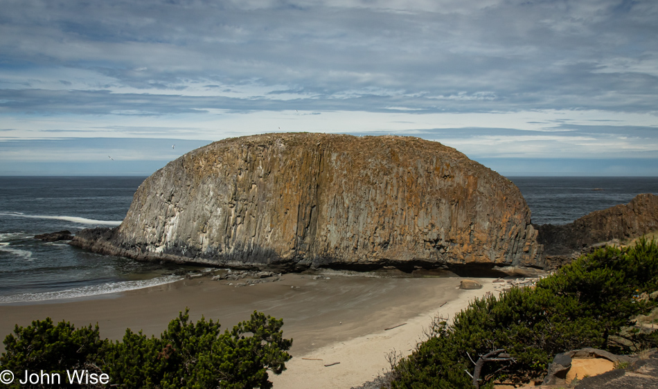 Seal Rock State Recreation Site in Seal Rock, Oregon