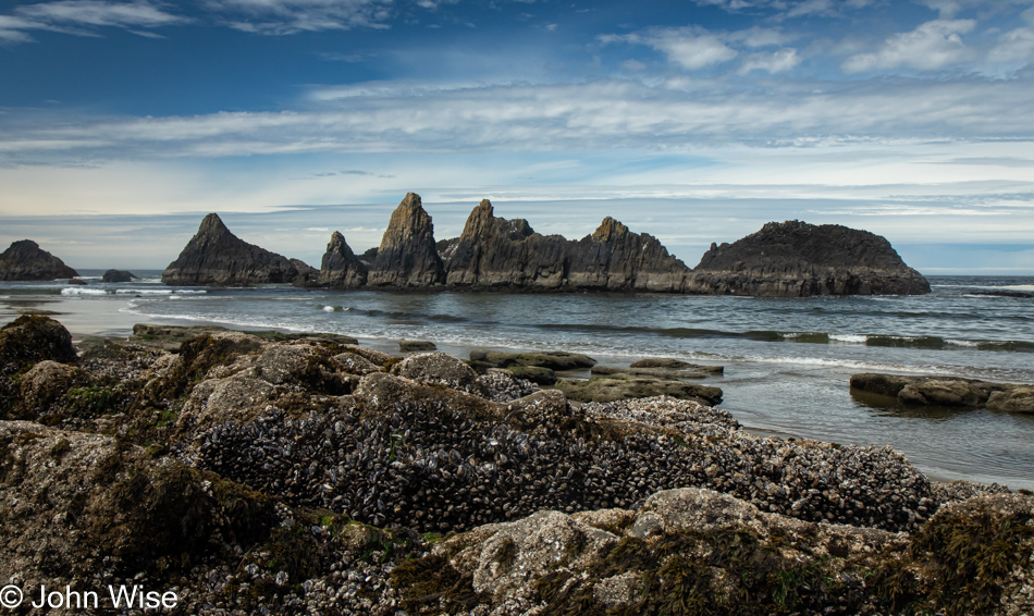 Seal Rock State Recreation Site in Seal Rock, Oregon