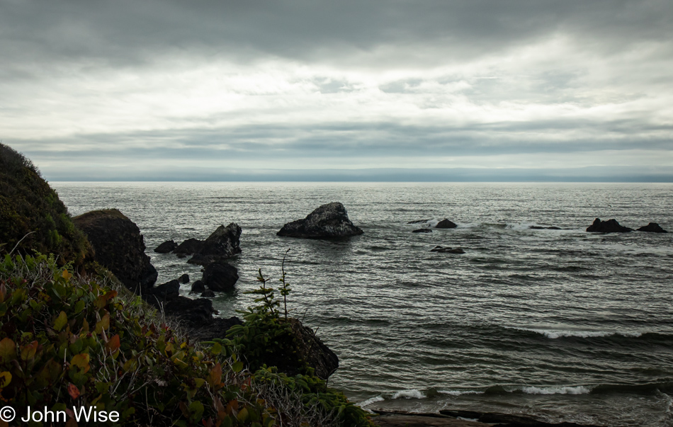 Seal Rock State Recreation Site in Seal Rock, Oregon