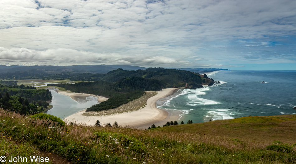 Lower Cascade Head Trail in Otis, Oregon